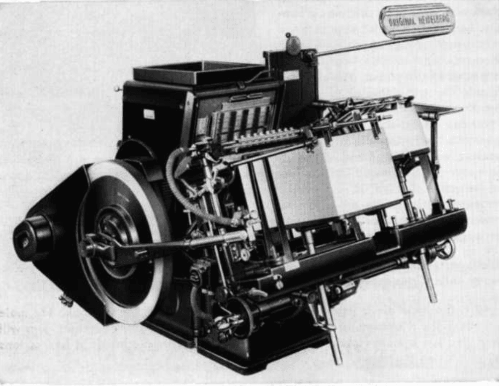 Heidelberg Printing Press